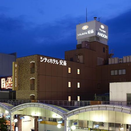 City Hotel Andoh Iwakuni Exterior photo